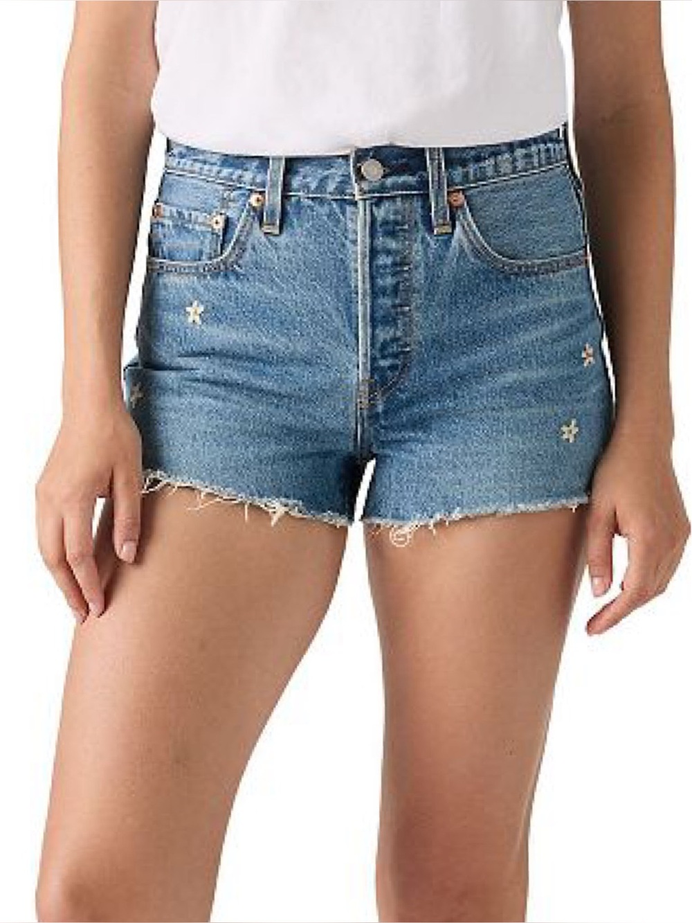 Levi’s 501 Original Jean Short Bee In The Bonet Size 29
